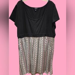 Torrid Pullover Skater Dress 4X EUC